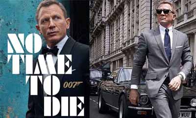 Free James Bond No Time to Die Cinema Tickets