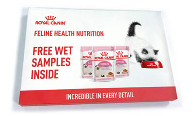 Free Kitten Food from Royal Canin