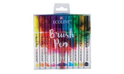 Free Watercolour Pen Sets