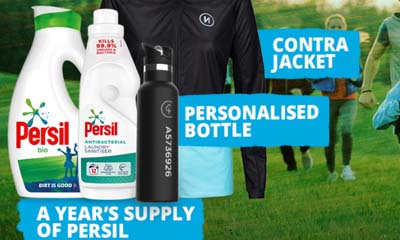 Win 1 of 5 Persil Detergent & Running Gear Bundles