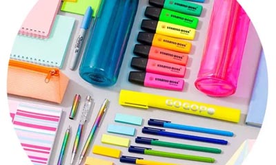 Win a Back to School Stationery Set from Ryman