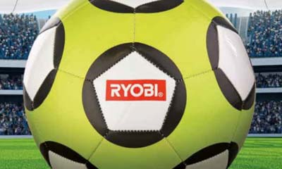 Free Ryobi Branded Footballs