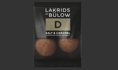 Free Lakrids  Salted Caramel Chocolate Liquorice