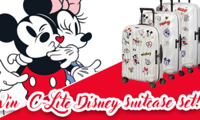 Win a Disney Suitcase Set from Samsonite