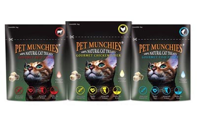 Free Pet Munchies Cat Food