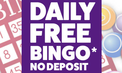 Daily Free Bingo (No Deposit)