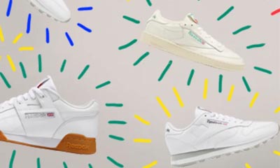 Free Trainers for a Year from Reebok