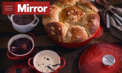Win a six-piece Le Creuset pan set