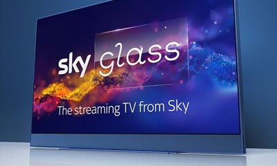 Win a Sky Glass TV with Heart Radio
