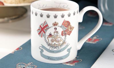 Win Sophie Allport Jubilee Mugs