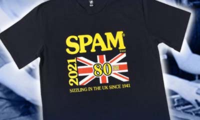Free Spam Print T-Shirt