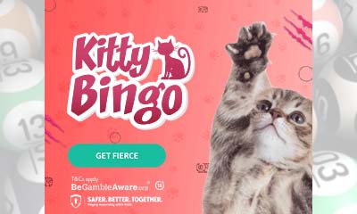 £25 Free with Kitty Bingo