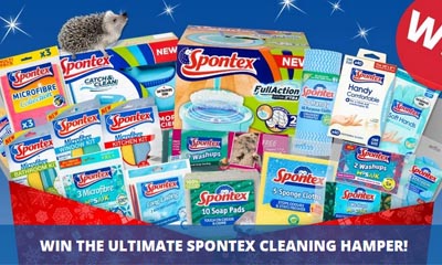Win a Spontex 'Ultimate' Cleaning Bundle
