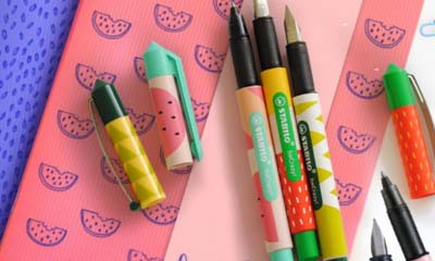 Free Stabilo Rollerball & Fountain Pens