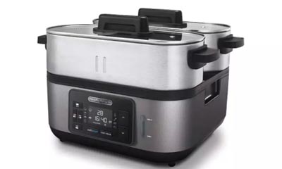Win a Morphy Richards Food Steamer