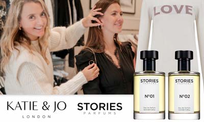 Win Stories Perfume No1 & No2 Plus Cashmere Jumper
