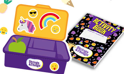 Free Strings & Things Lunch Boxes