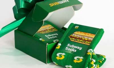 Free Subway Tiger Pig Socks