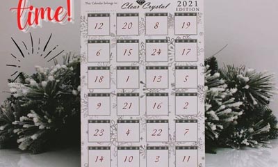 Win a Swarovski Crystal Advent Calendar