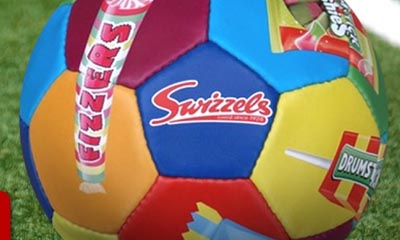 Free Swizzels Sweets Footballs