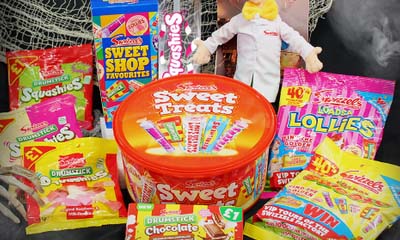 Win 1 of 5 Swizzels Sweet Hampers