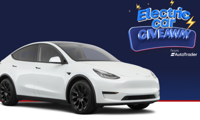 Win a Tesla Model Y Electric Car
