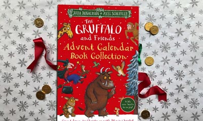 Free The Gruffalo and Friends Advent Calendar Book