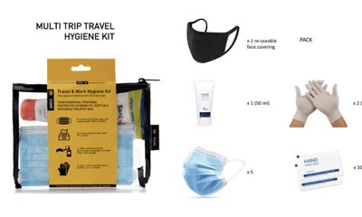 Free Travel Hygiene Kits