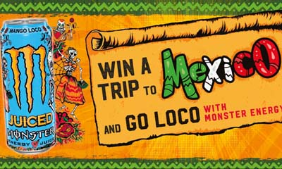 Win a Holiday for 2 to Mexico