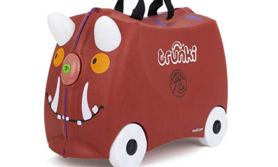 Kids hotsell suitcase asda