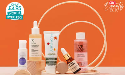 Try your first OK! Beauty Box for just £4.95