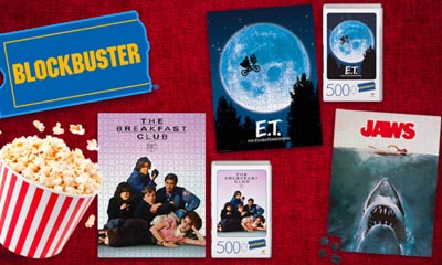 Win a Blockbuster Movie Bundle with Argos