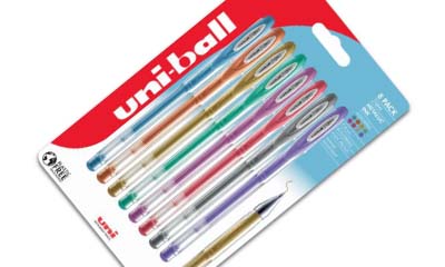 Free Uni-Ball Pen & Pencil Sets