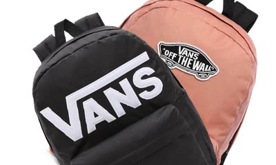 Free Vans Backpacks and T-Shirts