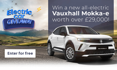 Win a Vauxhall Mokka-e with Auto Trader