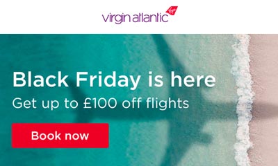Virgin Atlantic Black Friday Deals