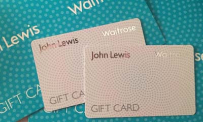 Free £30 Waitrose Gift Card