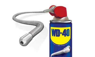 Free WD-40 Flexible Can