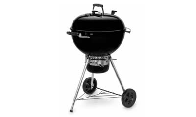 Win a Weber Master-Touch BBQ