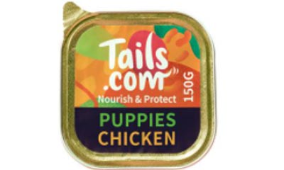 Free Tails wet dog food