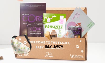 Free Wellness & Whimzees Core Puppy Packs