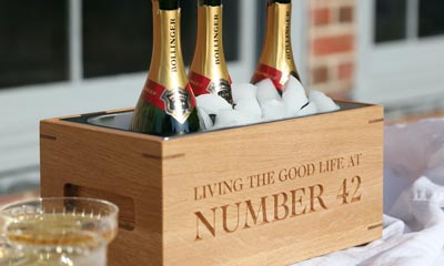 Win a Wine/Champagne Cooler & Compost Caddy