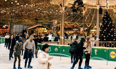 Free Winter Wonderland Ice Skating Tickets