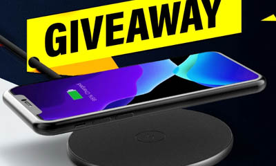 Free Smartphone Wireless Chargers