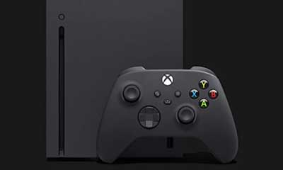 Win an Xbox Series X Games Console