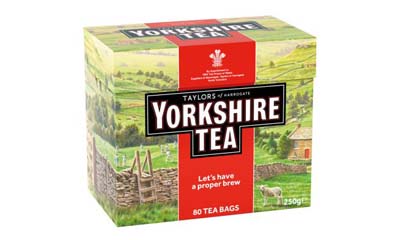 Free Yorkshire Tea Packs