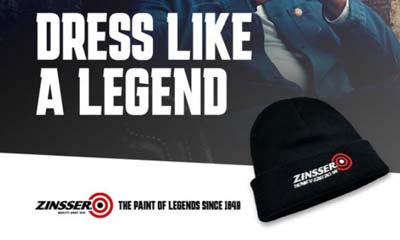 Free Zinsser Beanie hats