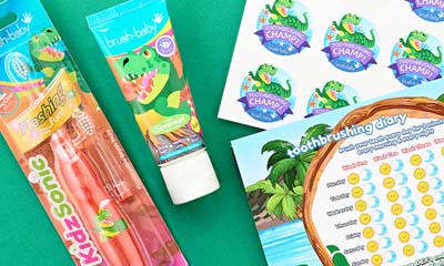 Free Early Years Toothpaste & Brush