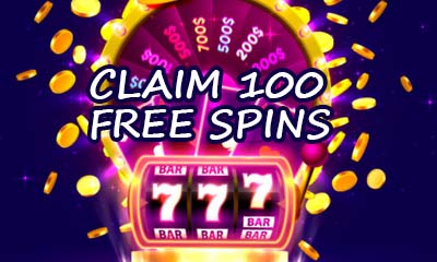100 Free Spins - Play Now