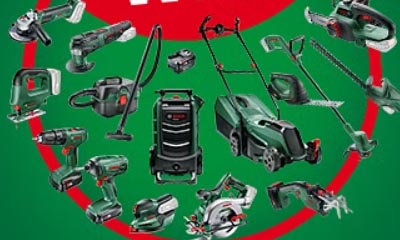 Win a 15 Tool Bundle From Bosch